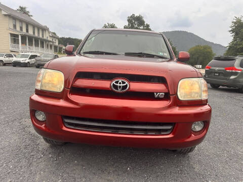 2007 Toyota Sequoia SR5