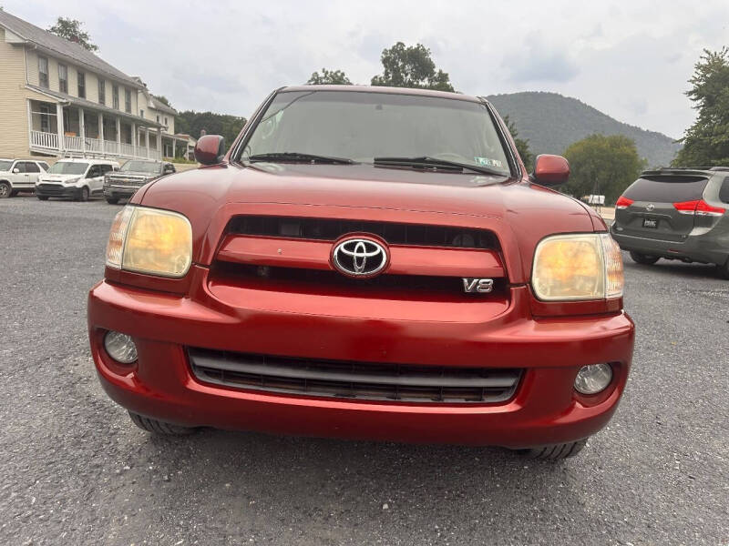 2007 Toyota Sequoia SR5