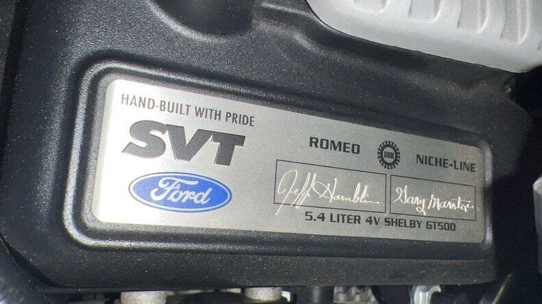 2007 Ford Shelby GT500