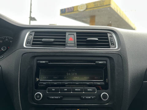 2012 Volkswagen Jetta SE PZEV