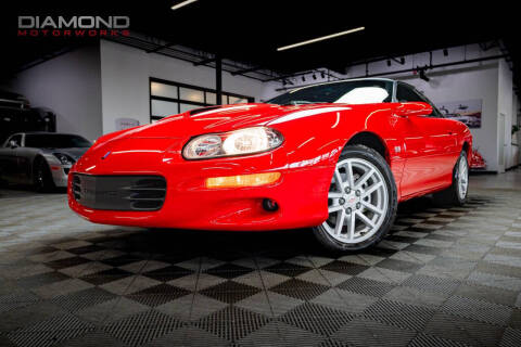 2002 Chevrolet Camaro Z28
