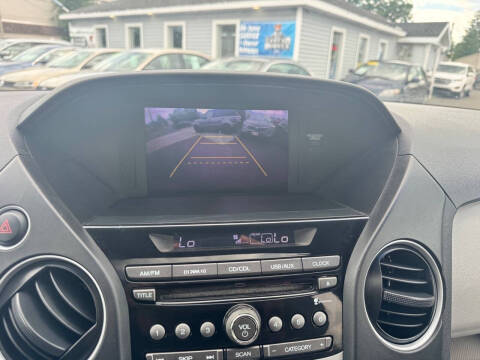 2012 Honda Pilot EX-L