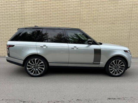 2019 Land Rover Range Rover HSE