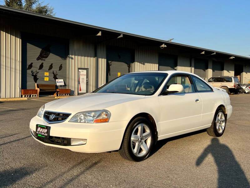 2001 Acura CL for sale at DASH AUTO SALES LLC in Salem OR