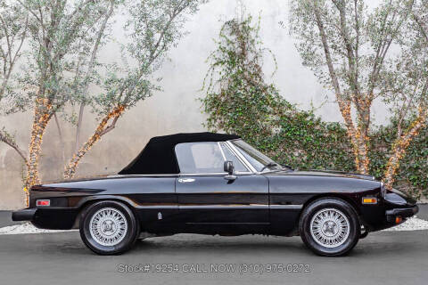 1981 Alfa Romeo Spider Veloce