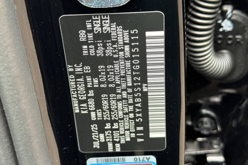 2026 Kia EV9 Light Long Range