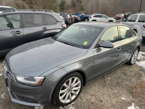 2013 Audi A4 2.0T quattro Premium Plus