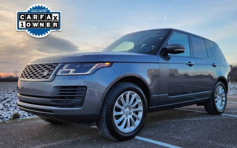 2019 Land Rover Range Rover for sale at The Motor Collection in Plain City OH