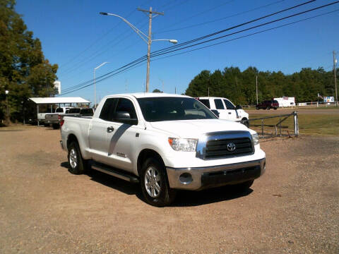 2008 Toyota Tundra for sale at Tom Boyd Motors in Texarkana TX