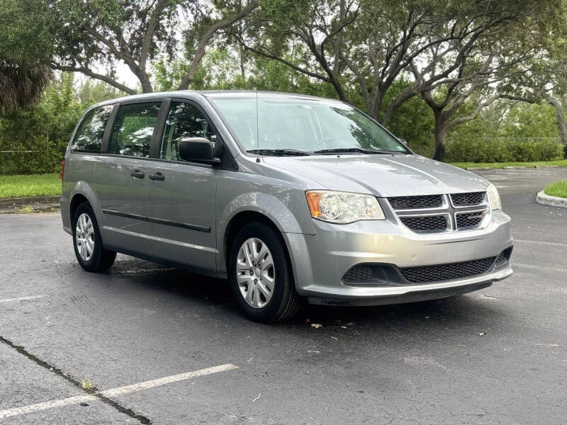 2016 Dodge Grand Caravan American Value Package