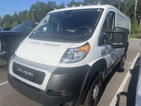 2021 RAM ProMaster for sale at PHIL SMITH AUTOMOTIVE GROUP - SOUTHERN PINES GM in Southern Pines NC