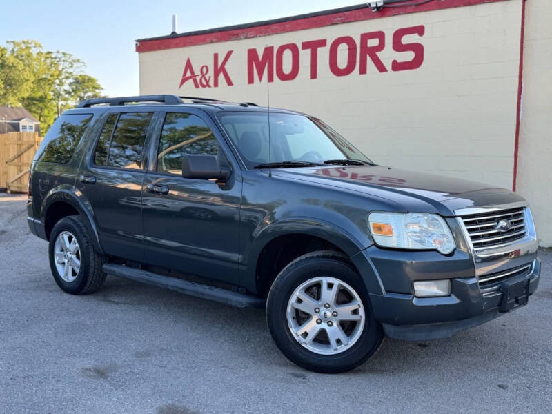 2010 Ford Explorer XLT