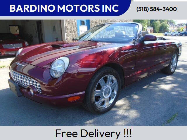 2004 Ford Thunderbird Deluxe