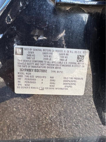 2011 Cadillac SRX Performance Collection