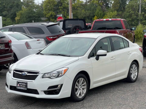 2015 Subaru Impreza for sale at North Imports LLC in Burnsville MN