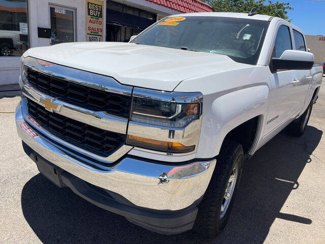 2018 Chevrolet Silverado 1500 for sale at Best Buy Auto Sales in Hesperia CA