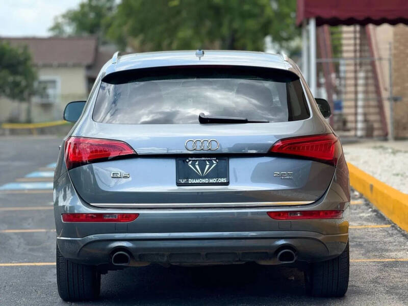 2015 Audi Q5 2.0T quattro Premium