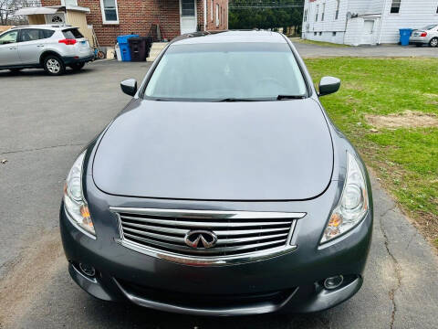 2015 Infiniti Q40 for sale at Kensington Family Auto in Berlin CT