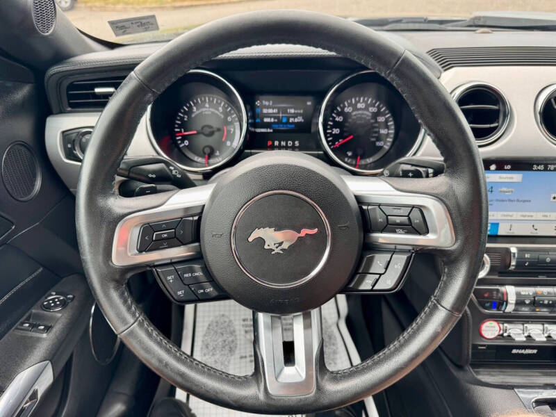 2017 Ford Mustang EcoBoost Premium
