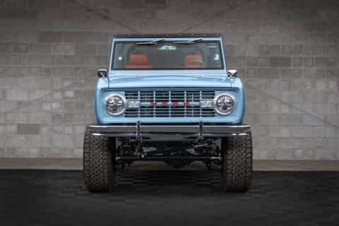 1971 Ford Bronco