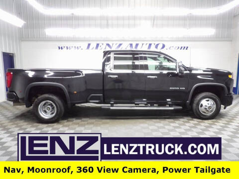 2022 Chevrolet Silverado 3500HD for sale at LENZ TRUCK CENTER in Fond Du Lac WI
