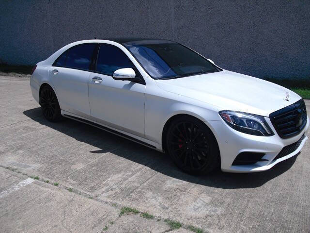 2016 Mercedes-Benz S-Class S 550