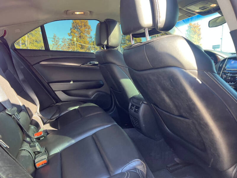 2013 Cadillac ATS 2.5L