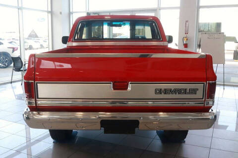 1986 Chevrolet C/K 10 Series