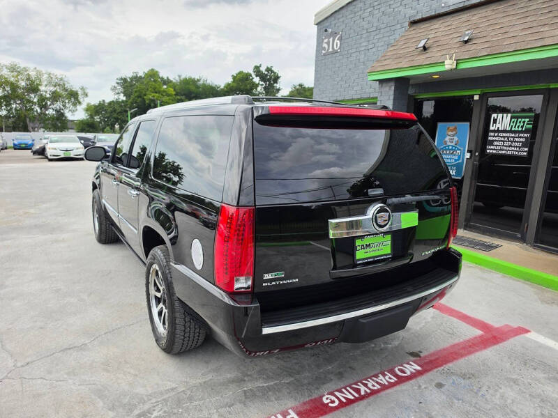 2010 Cadillac Escalade ESV Platinum Edition