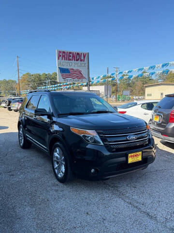 2012 Ford Explorer for sale at Friendly Auto Plex in Longview TX