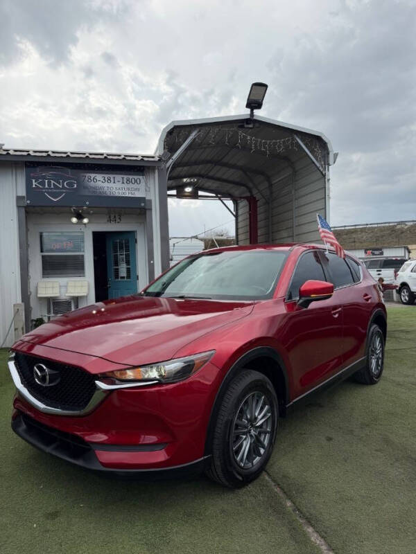 2017 Mazda CX-5 Touring