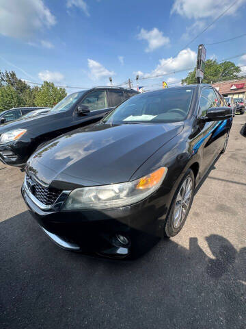 2015 Honda Accord for sale at Park Avenue Auto Lot Inc in Linden NJ