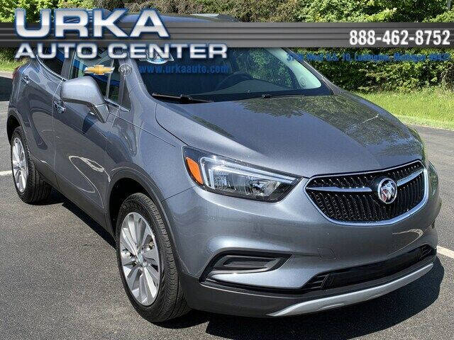 2020 Buick Encore for sale at Urka Auto Center in Ludington MI