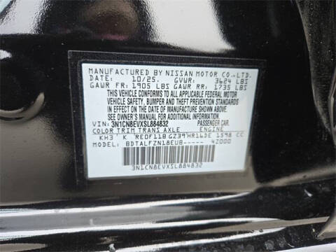 2025 Nissan Versa SV