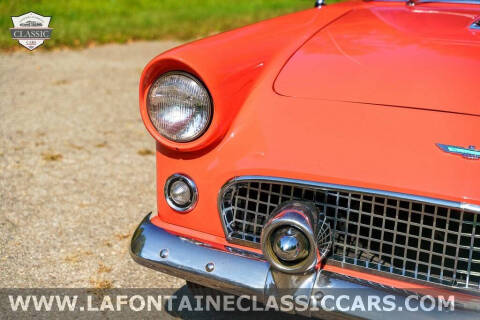 1956 Ford Thunderbird