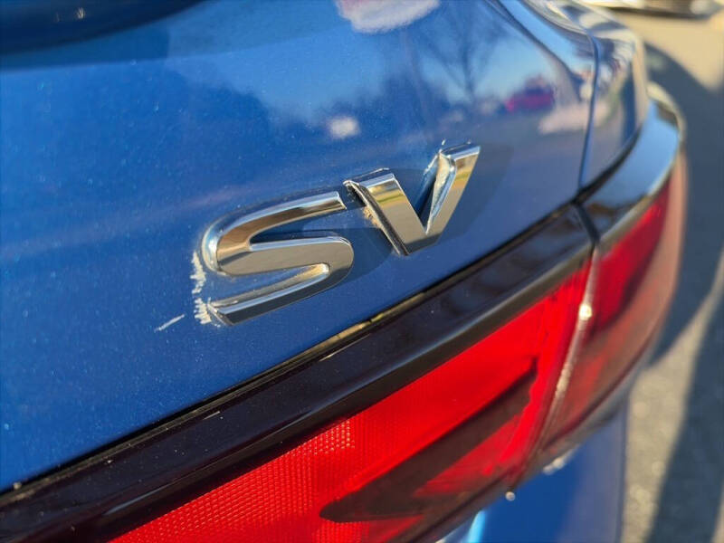 2022 Nissan Sentra SV