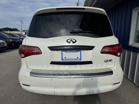 2016 Infiniti QX80