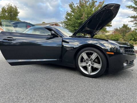 2012 Chevrolet Camaro LT