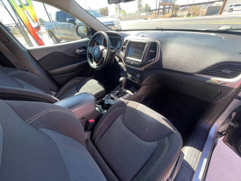 2016 Jeep Cherokee Latitude