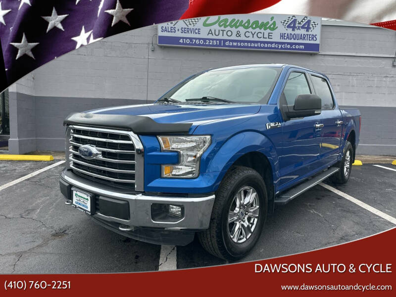 2015 Ford F-150 XLT's photo