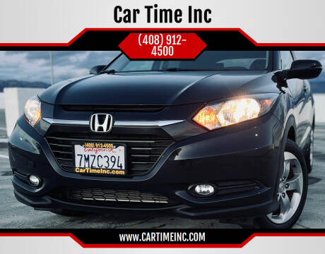 2016 Honda HR-V for sale at Car Time Inc in San Jose CA