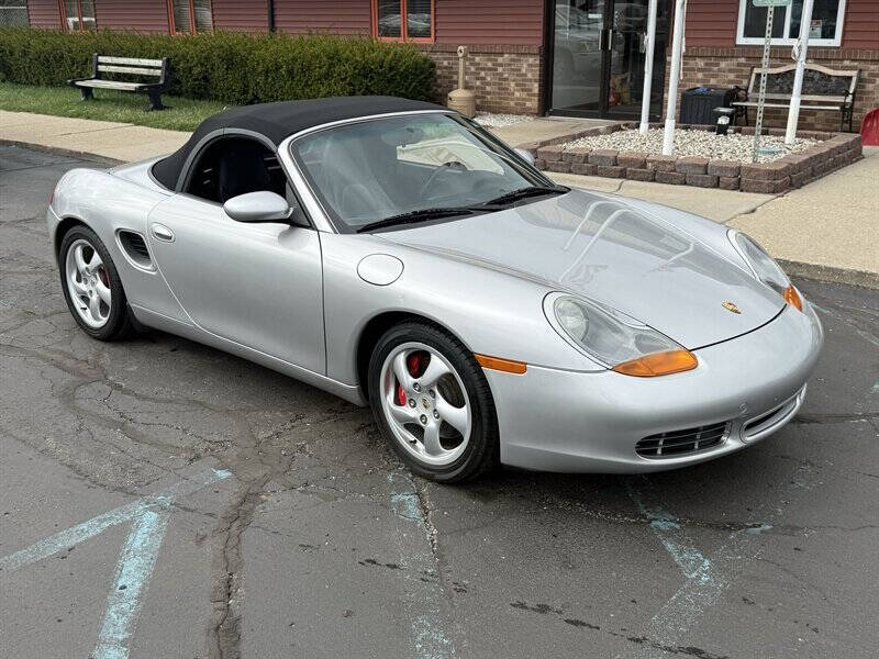 2000 Porsche Boxster S