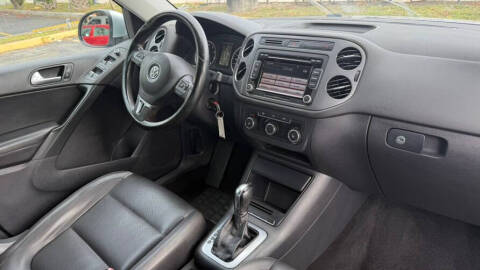 2012 Volkswagen Tiguan