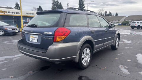 2005 Subaru Outback 2.5i