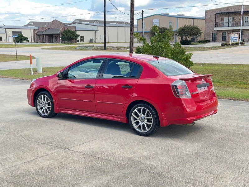 2008 Nissan Sentra SE-R Spec V