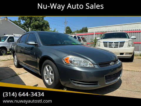 2010 Chevrolet Impala for sale at Nu-Way Auto Sales in Saint Louis MO