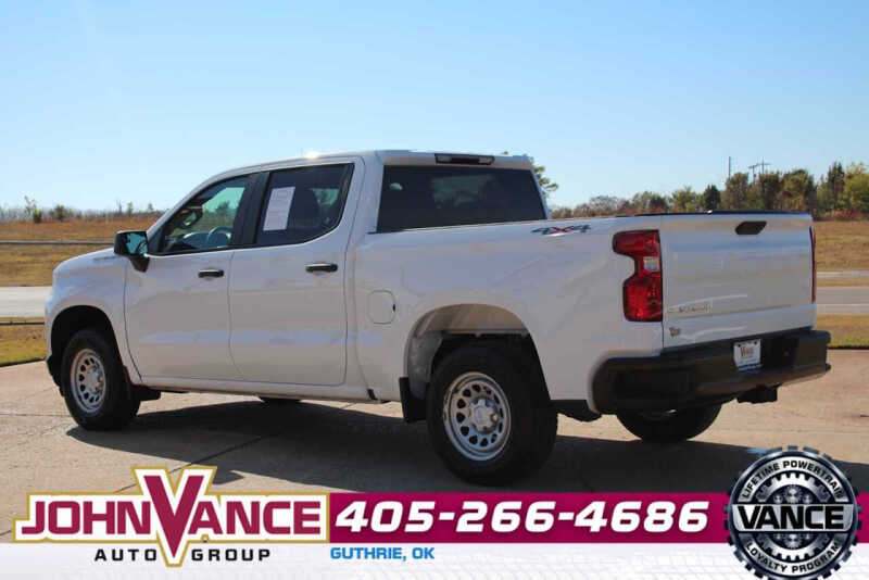 2021 Chevrolet Silverado 1500