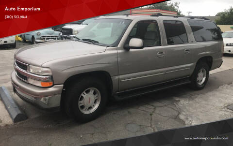 2002 Chevrolet Suburban for sale at Auto Emporium in Wilmington CA