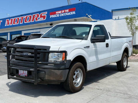 2010 Ford F-150 for sale at Discount Motors in Pueblo CO