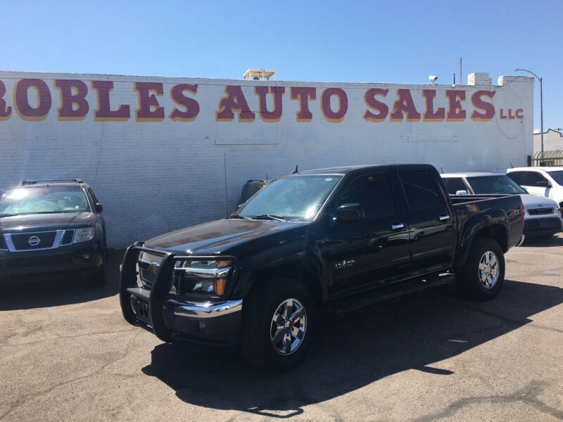 2011 Chevrolet Colorado for sale at Robles Auto Sales in Phoenix AZ